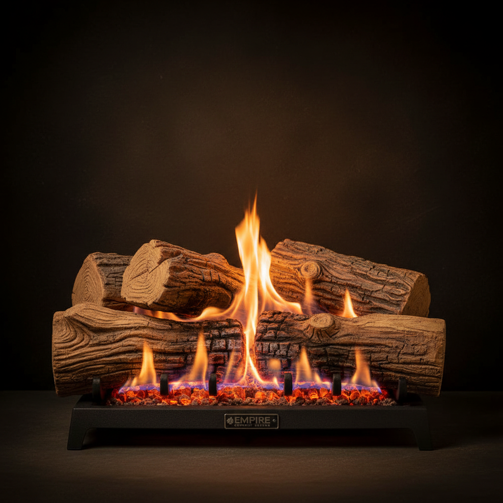 Empire Comfort Vent-Free Gas Log Set